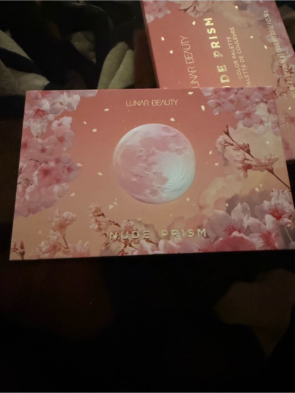 Lunar Beauty Nude Prism Eyeshadow Palette